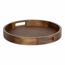 Please select color for an extra charge of $26.00 per address, within the contiguous 48 states, we can arrange for next day delivery to most destinations. Large Round Serving Tray With Handles Cheaper Than Retail Price Buy Clothing Accessories And Lifestyle Products For Women Men