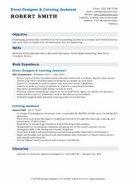 Additional service resumes are available in our database of 2,000 sample resumes. Catering Assistant Resume Samples Qwikresume