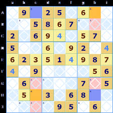 Advanced solving techniques as seen on times online in february 2007. Advanced Sudoku Strategy