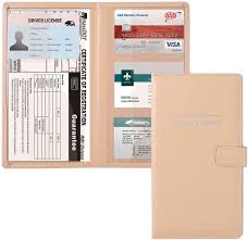 How to get your id cards. Gnegni Leather Car Registration And Insurance Card Holder Auto Truck Document Holder Vehicle Glove Box Paperwork Organizer Wallet With Magnetic Closure For License Cards Essential Documents Walmart Com Walmart Com