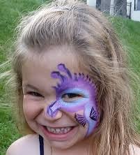 Face Painting with FunTAZM Regina Saskatchewan
