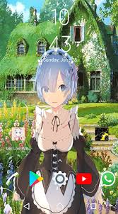 Your source of waifu wallpapers. Download Interactive Rem Chan Live Wallpaper Best Waifu Free For Android Interactive Rem Chan Live Wallpaper Best Waifu Apk Download Steprimo Com