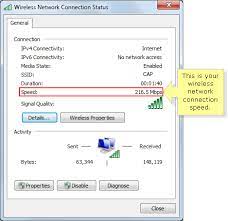 How to check wifi speed on windows 10. Linksys Official Support Checking The Wireless Connection Speed Of Your Computer