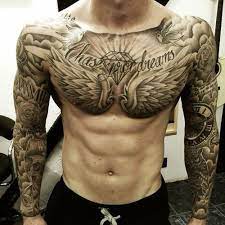 101 Best Chest Tattoos For Men Cool Ideas Designs 2021 Guide Cool Chest Tattoos Chest Tattoo Men Chest Piece Tattoos