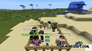 Minecraft youtubers are enormously popular, and some such as dantdm , captainsparklez , and jeromeasf have amassed tens of millions of followers while racking up hundreds of. Minecraft Pe Youtubers Mod For Minecraft Pe 0 12 X