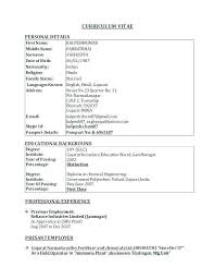 The other of any student who wish to be considered for employment for chemical engineering positions must submit a resume. Chemical Operator Resume Example Experience Plant Format Objective Hudsonradc