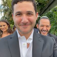 So happy my for sister Dana and her husband Ian