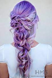 The purple hair braiding can be weaved, clipped, braided, or bonded to create the desired hairstyle. 28 Inspirational Ideas For Your Purple Braids Lovehairstyles Com