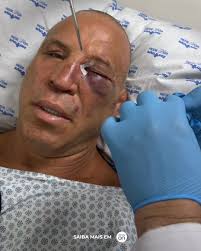 Confusão A noite de luta entre Acelino “Popó” Freitas e Wanderlei Silva terminou em confusão dentro do ringue, durante o Spaten Fight Night. Wanderlei sofreu nocaute durante o tumulto, deixou o ringue
