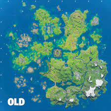 Vastblast Fortnite Leaks On Twitter The Water Level Has Just Lowered Here S A Gif To Visualize The Map Changes Map Fortnite Fantasy Map