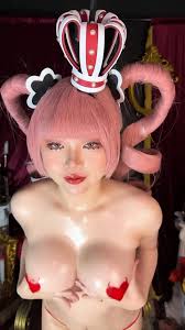 ZinieQ - Perona One Piece Cosplay - EPORNER