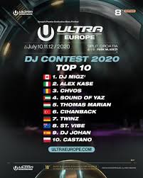 Purchased tickets remain valid for the 2021 edition. Ultra Europe Ultraeurope Twitter