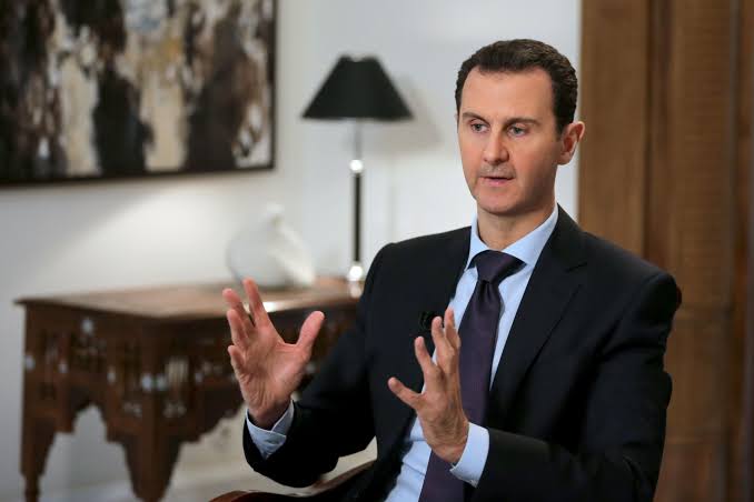 Syrian President Bashar al-Assad Criticizes U.S. over ISIS