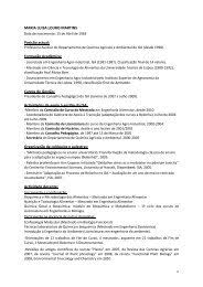Baixar um extracto de curriculo vitei / plantilla de. Curriculum Vitae English Uiqa