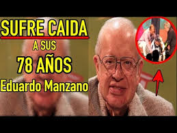 National university of tucuman | unt · lighting department. Sufre Caida A Sus 78 Anos Eduardo Manzano By Noticias Francas Tv