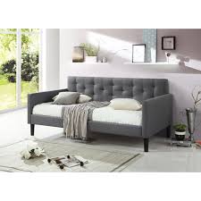 Fungsi lainnya yaitu juga bisa digunakan untuk menonton tv dan bersantai di rumah. Sofa Bed Minimalis Murah Avareigh Indofurnia