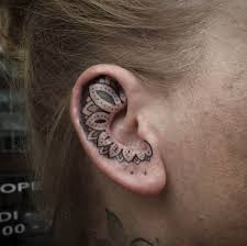 Unlike many other body parts, tattooing your ear can actually cause temporary jaw lock, headaches, migraines and dizzy spells. 17 Of The Most Painful Places To Get A Tattoo Authoritytattoo