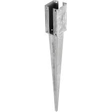 Support pied de poteau à enfoncer galvanisé à chaud 71 x 71 mm ( 7x7 cm) de 750 mm ( 75 cm ) de long. Support Pied A Enfoncer Pour Poteau Rainure 7x7 Cm Comparer Les Prix De Support Pied A Enfoncer Pour Poteau Rainure 7x7 Cm Sur Hellopro Fr