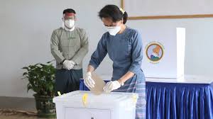 Myanmar S Ruling Party Wins General Elections Election Commission Cgtn