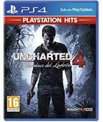 Uncharted 4 El Desenlace Del Ladron Hits Juegos De Ps4 Baratos 2019 Ps4 Juegos Inexplorado Consola De Juegos