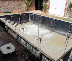 Schema piscine a debordement piscine a debordement piscine. Construire Sa Piscine Soi Meme Prix Etapes Avantages Et Inconvenients Eau Libre