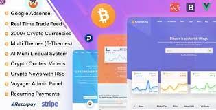 Cryptoking Live Feed Crypto Currency Script With Subscriptions Crypto Currencies Google Adsense Currency