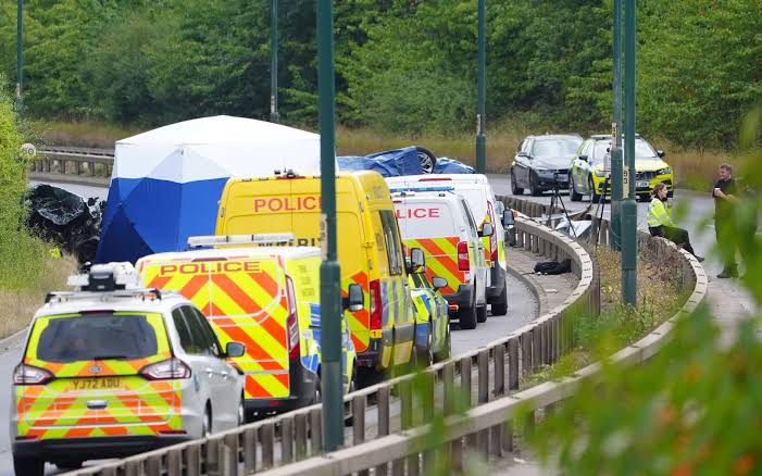 Police officer killed in A66 crash was football coach excited to teach own  son - AOL