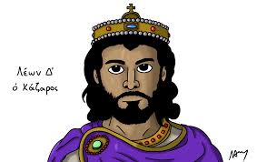 Desenele mele cu Leon al III-lea, Constantin al V-lea, Leon al IV-lea,  Irina Ateniana și Constantin al VI-lea : r/byzantium