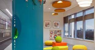 Waiting Room At Rush University Medical Center Medical Center Medical University Pediatrics