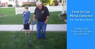 The best way to search is to keep your metal detector low and sweep it slowly back and forth. How To Use A Metal Detector Complete Step By Step Guideline