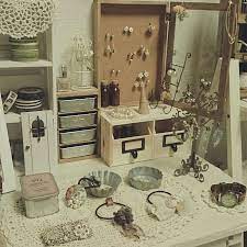 机 アクセサリーディスプレイ セリア ダイソー 100均 などのインテリア実例 2014 08 23 19 11 06 roomclip ルームクリップ 収納 アイデア アクセサリー ディスプレイ インテリア 収納
