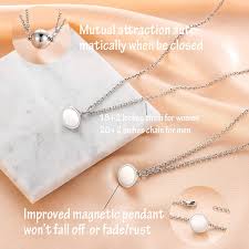 See more ideas about matching profile pictures, icon gif, cute anime couples. Buy Lanqueen Magnetic Couples Necklaces Mutual Attraction Matching Jewelry Gifts For Women Men Boyfriend Girlfriend Best Friend Online In Indonesia B08v24f8wg