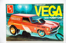 Ultra Rare Vintage Amt Chevrolet Vega Van Funny Car 1 25 Model Car Kit T112 225 Toys Hobbies Models Kits Automotive Model Cars Kits Car Humor Model Kit