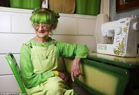 Maybe you would like to learn more about one of these? Green Lady Of Brooklyn Elizabeth Sweetheart Wears Only Green Lady Brooklyn Elizabeth