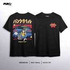OFFICIAL PUNKWHEELS] T-Shirt R34 GRAPHIC TEE CUSTOM DESIGN (XS-5XL) Black |  Shopee Malaysia