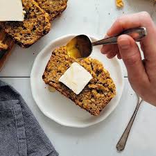 Minimalist Baker On Instagram New Perfect Vegan Gluten Free Banana Bread Made In 1 Breakfast Cake Recipes Vegan Gluten Free Banana Bread Vegan Recipes