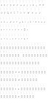 Ef optiscript contains 8 styles and family package options. Markus Font Dafont Com