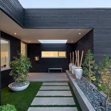 Modern Garden House Savillefurniture Modern Landscaping Modern Outdoor Patio Outdoor Patio Designs