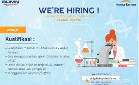Sebagai penyedia jasa layanan distribusi, pt kimia farma trading & distribution menyalurkan aneka produk dari perseroan, produk. Lowongan Kerja Kimia Farma Madiun Lowongan Kerja Daerah Madiun Terbaru Depnaker April 2021 Lulusan Minimal D3 Bisa Mendaftar Sesuai Azirilesc