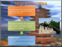 Artifak dan seni bina tamadun cina. Tamadun Cina Full Slide