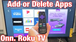 Using roku with spectrum app. Onn Roku Tv How To Download Or Remove Apps Youtube