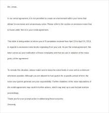 They don't want excessive noise from loud music, power tools, partying, etc. 16 Noise Complaint Letter Templates Pdf Doc Free Premium Templates
