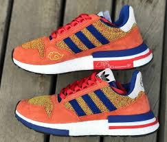 Dragon ball z adidas collection. Dragon Ball Z X Adidas Zx500 Rm Son Goku First Look Sole Collector