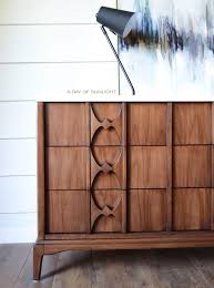 Refinishing a dresser without stripping. Staining A Dresser Darker