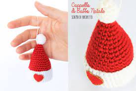 Come realizzare degli originali segnaposti natalizi con le pigne. Idee Creative Per Il Natale A Uncinetto In Feltro Con Schemi Tutorials E Spiegazioni Gratuite