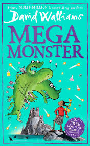 The official account of comedian & children's author david walliams, run by his team. David Walliams Hq On Twitter It S Here The Cover Of The Most Monstrous Book Of The Summer Find Out More About David S Brand New Story Megamonster Pre Order Your Copy Now Https T Co Jpx8xshj5l