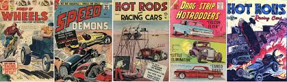 Since comic books come out on a monthly basis, there is only one time in a comic book's life that it is considered a new. An Incredible Collection Of Free Downloadable Golden Age Racing Hot Rod Comic Books