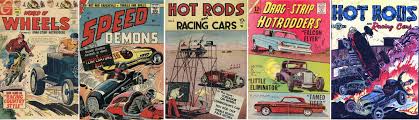 Summer is in full swing and there's nothing like heading to the beach — or the park — sitting by the water, contemplating the view, grabbing a good book and just immersing ourselves in it. An Incredible Collection Of Free Downloadable Golden Age Racing Hot Rod Comic Books