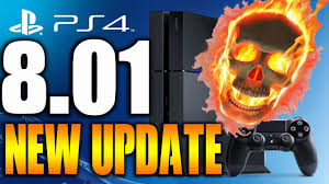 Ps4 8 01 System Software Update Worth It Also Ps5 Update Youtube