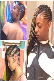 If you're looking for the latest and greatest offering from the ghana braids department, lemonade braids are what you should get. Trending Ghana Weaving Side Braids Lemonade Braids Beyonce Braid Hairstyles For Black Women Ph